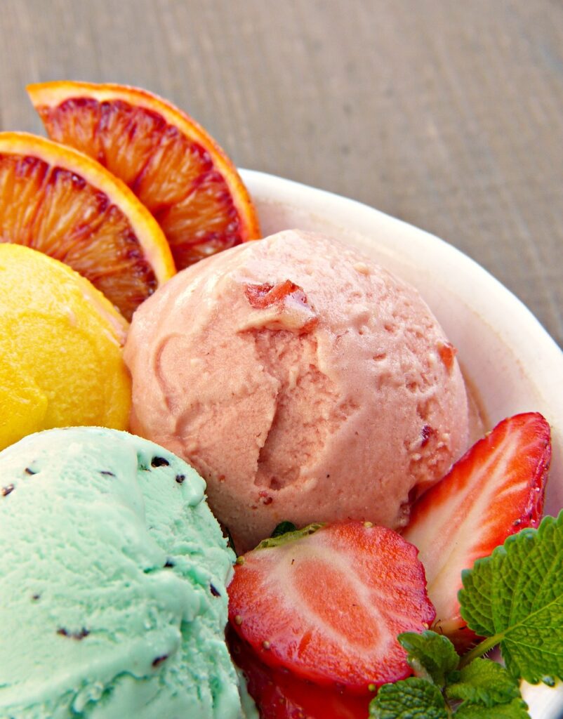 sundae, ice cream, fruit ice cream-2194070.jpg